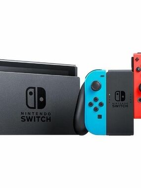 Nintendo Switch Handheld Console with additional Controllers